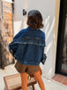 Denim brut