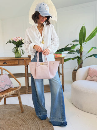 Chemise LISA ajourée