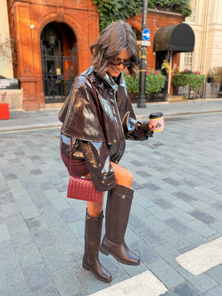 Veste CAPE bordeaux