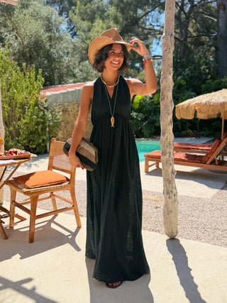 Robe SOLAIRE noir