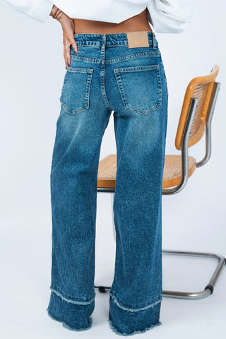 Jean avec son REVERS denim
