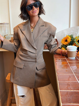 Blazer LÉON camel