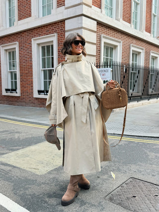 Trench JAMES beige