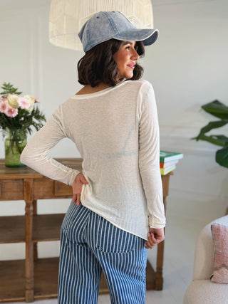 Sous-pull fin PASTEL avec du cachemire (3 couleurs)
