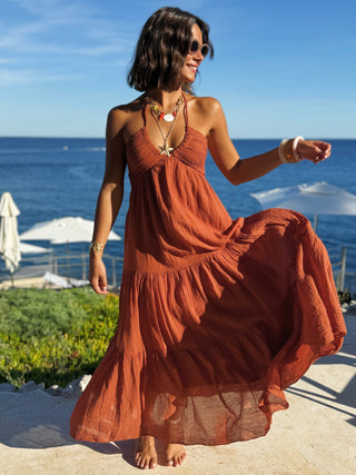 Robe CASSIS terracota