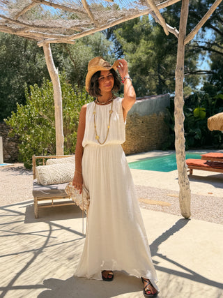 Robe KELLY écru