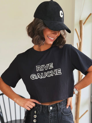 Casquette C noir