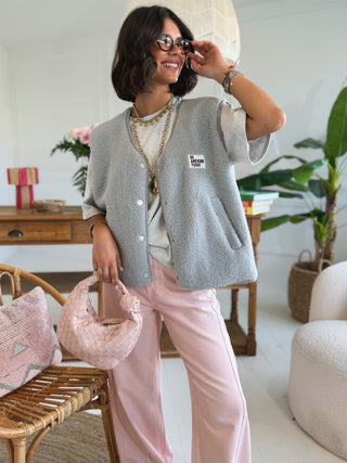 Veste sans manche AWESOME gris