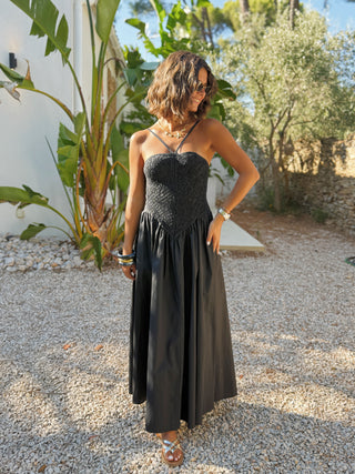Robe EMPIRE  noir
