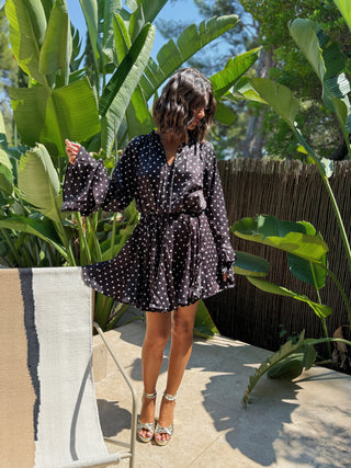 Robe ANABELLE à pois