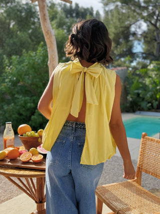 Blouse CAM jaune