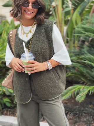 Veste SASHA kaki