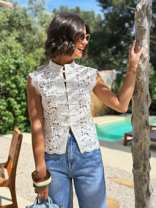Blouse DENTELLE