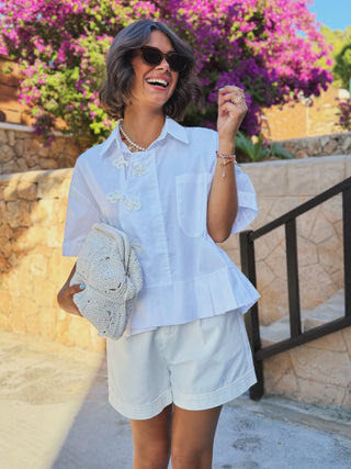 Chemise LAURA blanc