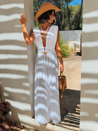 Robe SOL blanc