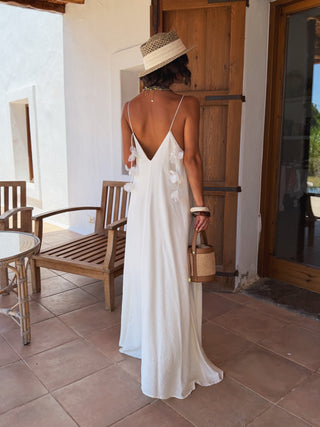 Robe FLORENCE écru