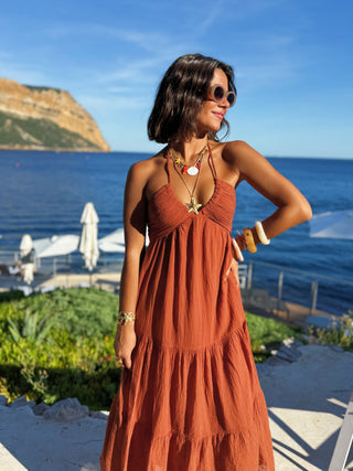 Robe CASSIS terracota