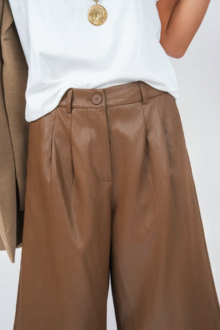 Pantalon 7/8 MATT camel