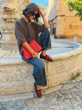 Mocassins ANGELO chocolat