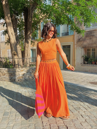 Ensemble LISA orange