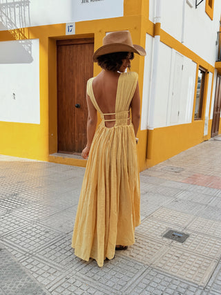Robe ORA jaune (Pré-commande)