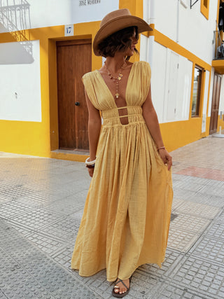 Robe ORA jaune (Pré-commande)