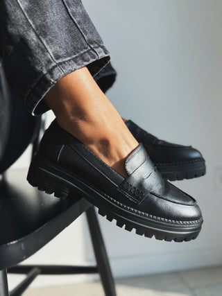 Mocassin SCHOOL noir