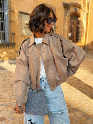 Bombers OSLO taupe