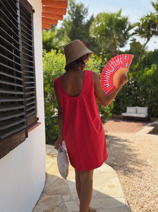 Robe POLKA ROUGE