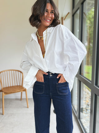 Jean FLARE jean brut