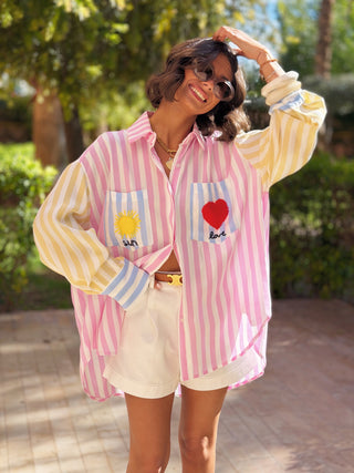 Chemise SUN&LOVE (éxpédition le 2/04)