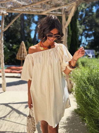 Robe LISON beige