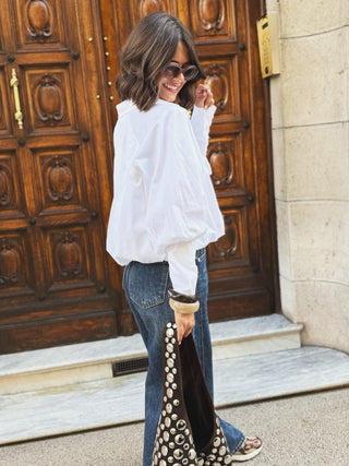 Chemise BALLON blanche