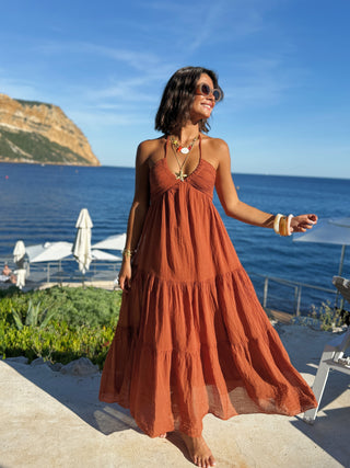 Robe CASSIS terracota