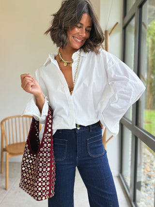 Jean FLARE jean brut