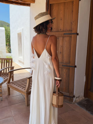 Robe FLORENCE écru