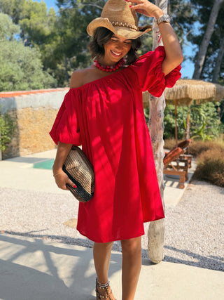 Robe LISON rouge