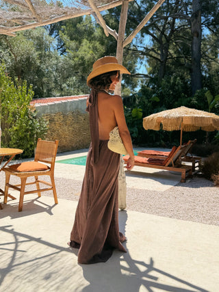 Robe SOLAIRE chocolat