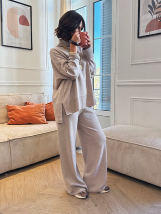 Ensemble SUNDAY taupe