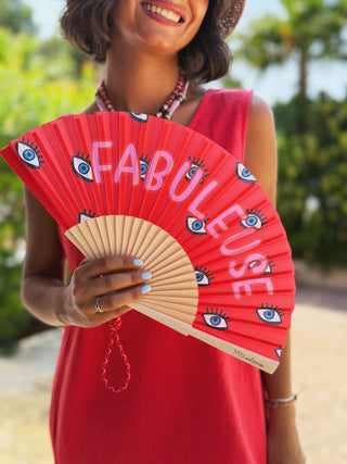 Robe POLKA ROUGE