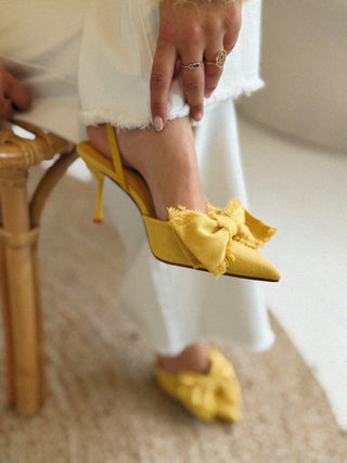 Talons NOEUD jaune