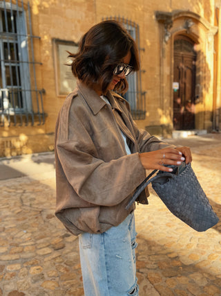 Bombers OSLO taupe