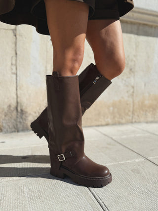 Bottes ROBIN chocolat