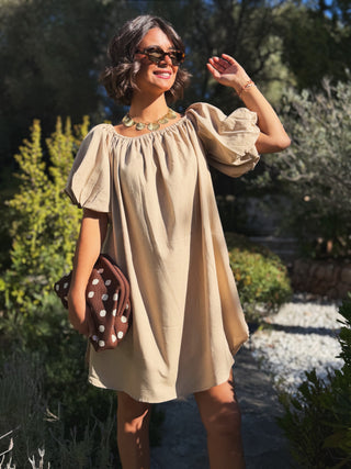 Robe LISON camel