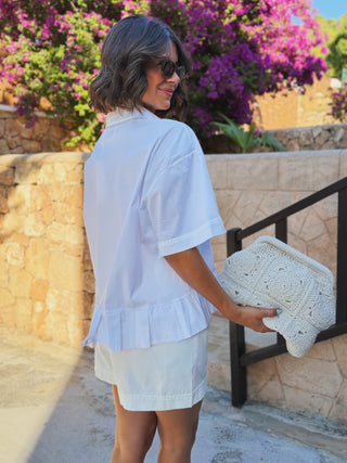 Chemise LAURA blanc