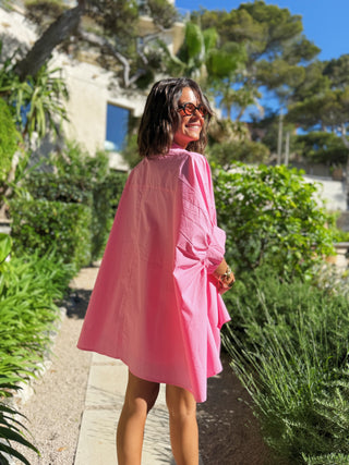 Chemise POPPY fuschia