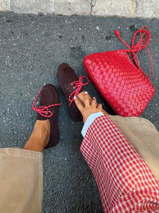 Mocassins ANGELO chocolat
