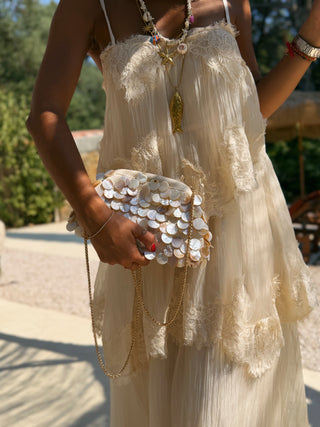 Robe CHLOÉ écru