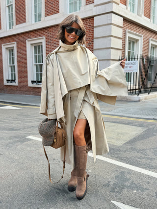 Trench JAMES beige