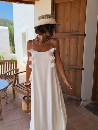 Robe FLORENCE écru